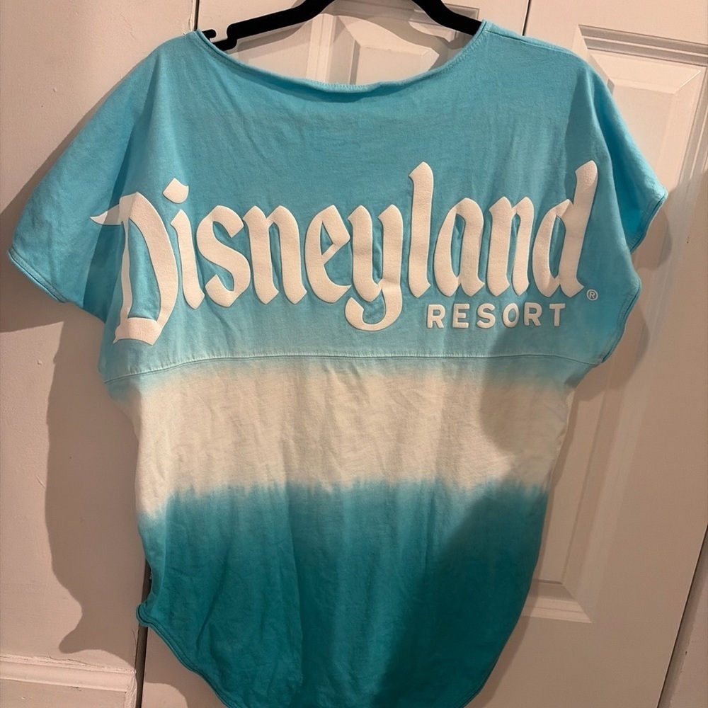 Blue and White Women's Tee Short Sleeve Spirit Jersey